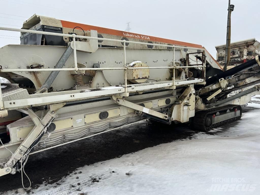 Metso ST 358 Mobilní třídiče