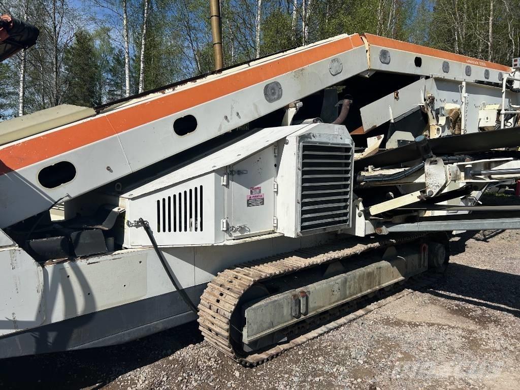 Metso ST 358 Mobilní třídiče