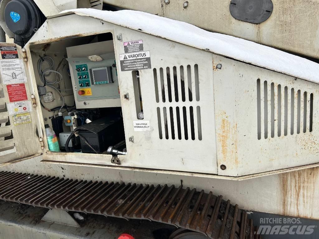 Metso ST 358 Mobilní třídiče