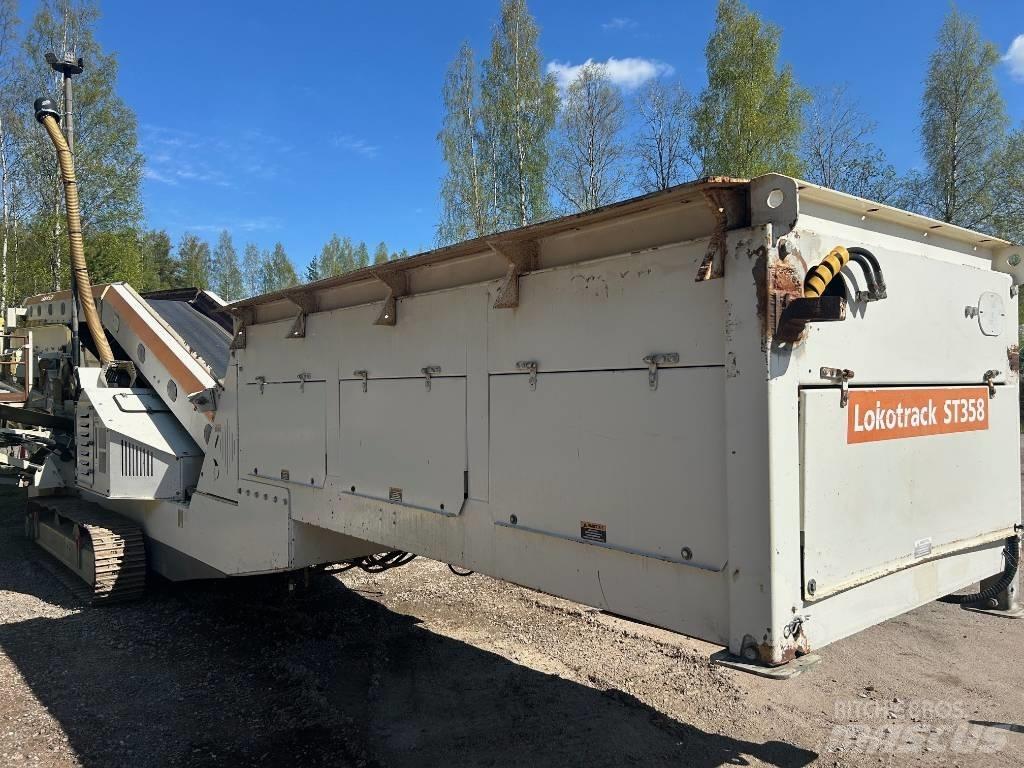 Metso ST 358 Mobilní třídiče