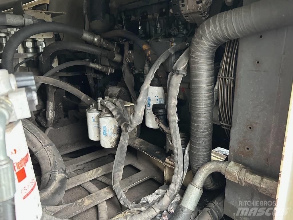 Metso ST 358 Mobilní třídiče