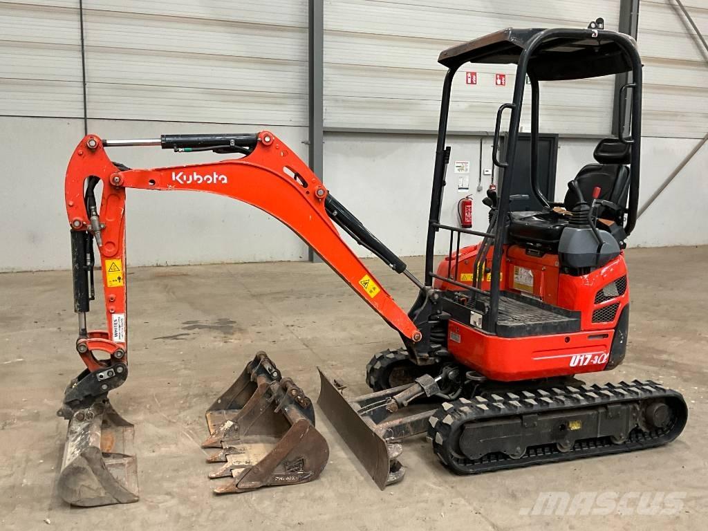 Kubota U 17-3 A Mini rýpadla < 7t
