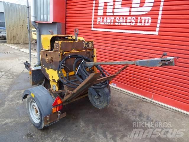 Terex MBR 71 Tahačové válce