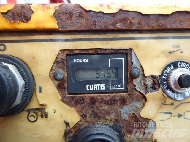 Terex MBR 71 Tahačové válce