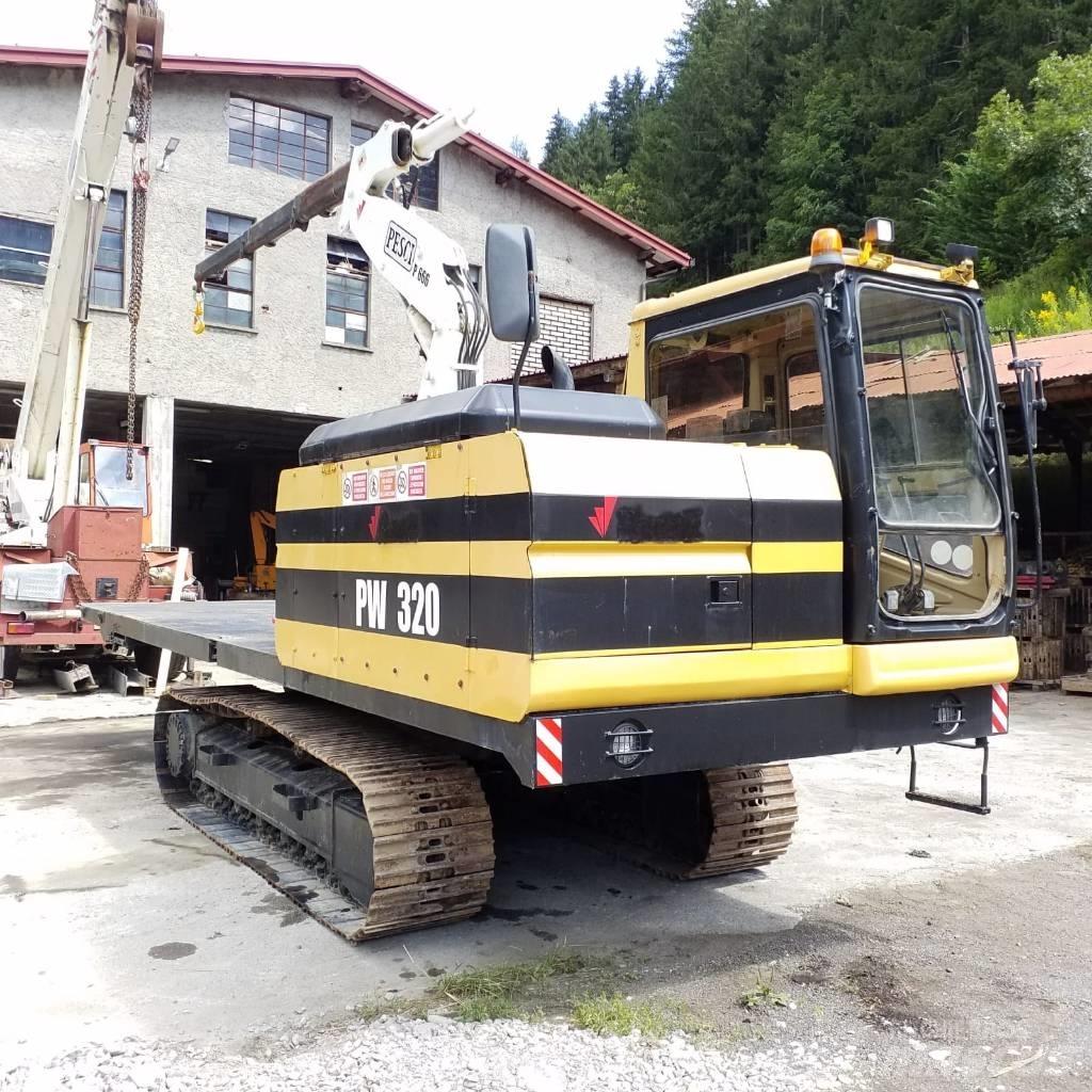 CAT PW 320 Pásové dempry