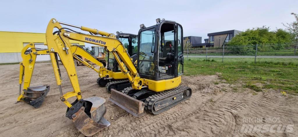 Komatsu PC 26 MR Mini rýpadla < 7t
