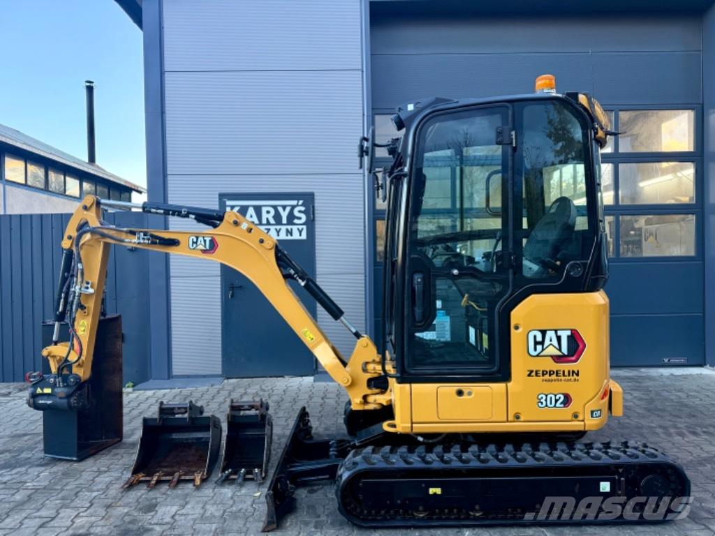 CAT 302 CR Mini rýpadla < 7t