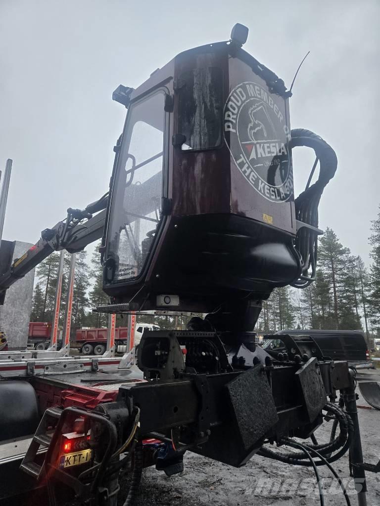 Kesla 2112T Lesnické jeřáby