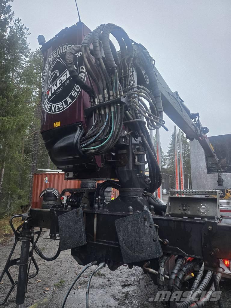 Kesla 2112T Lesnické jeřáby