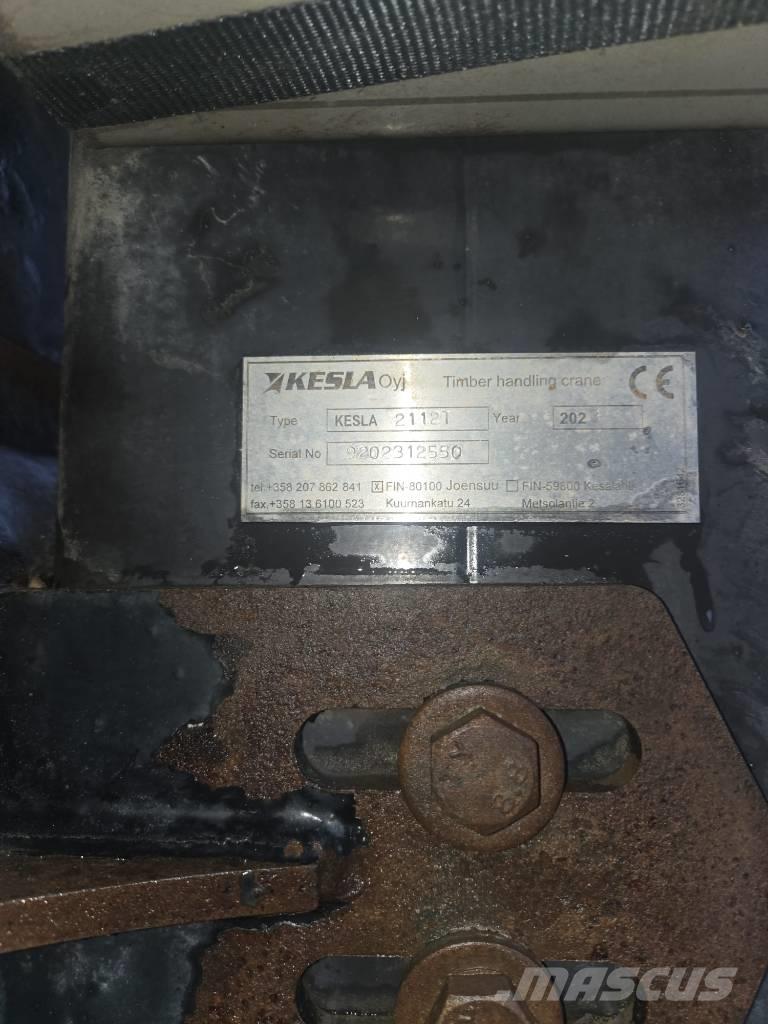 Kesla 2112T Lesnické jeřáby