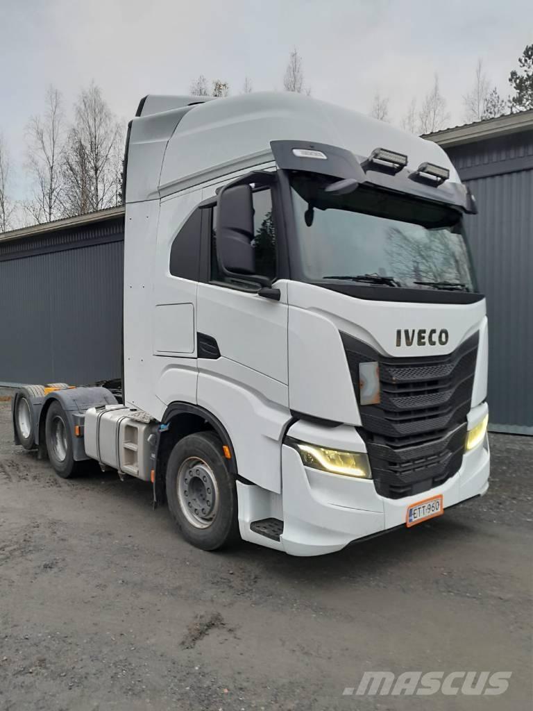 Iveco S-Way AS 440 Tahače