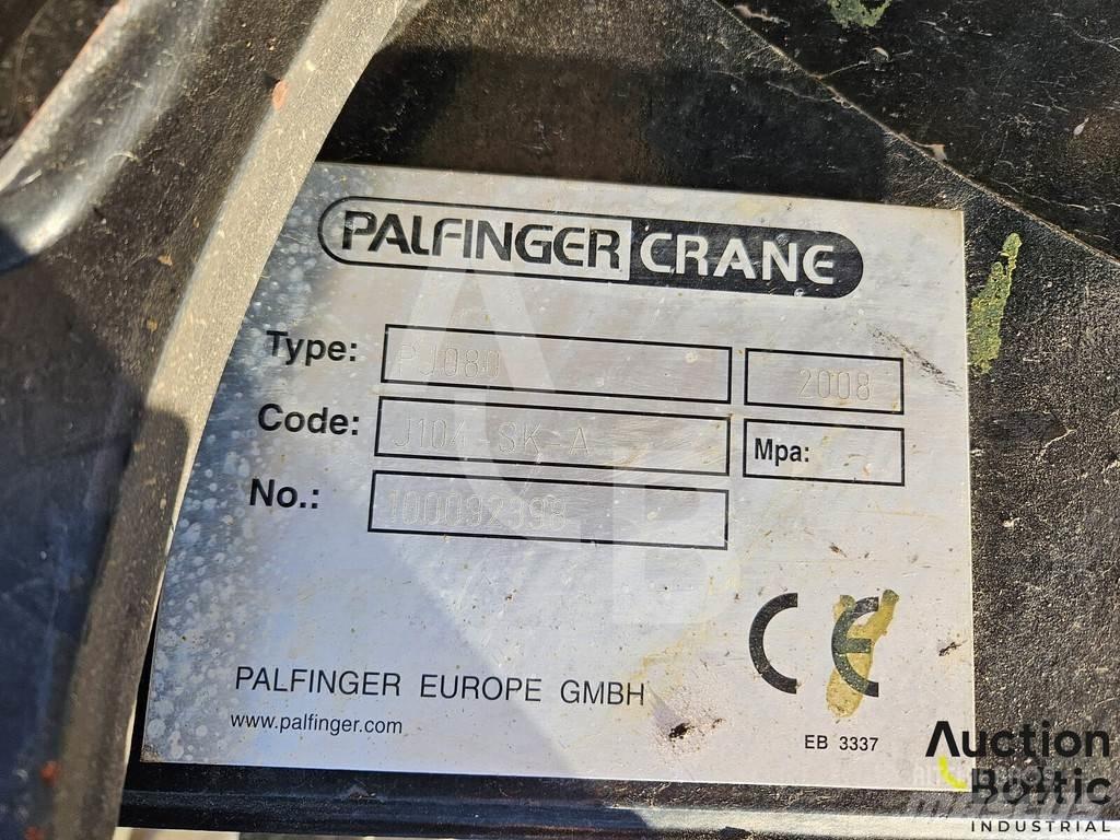 Palfinger PJ080 Autojeřáby, hydraulické ruky