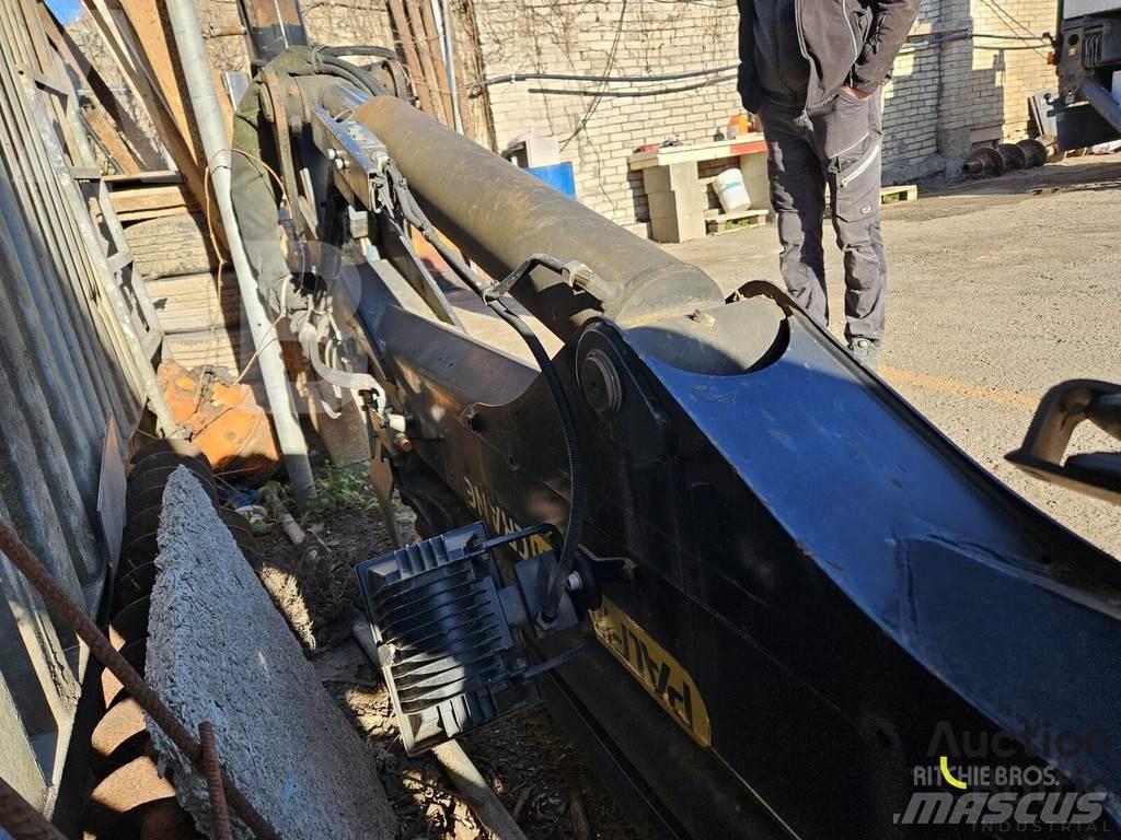 Palfinger PJ080 Autojeřáby, hydraulické ruky
