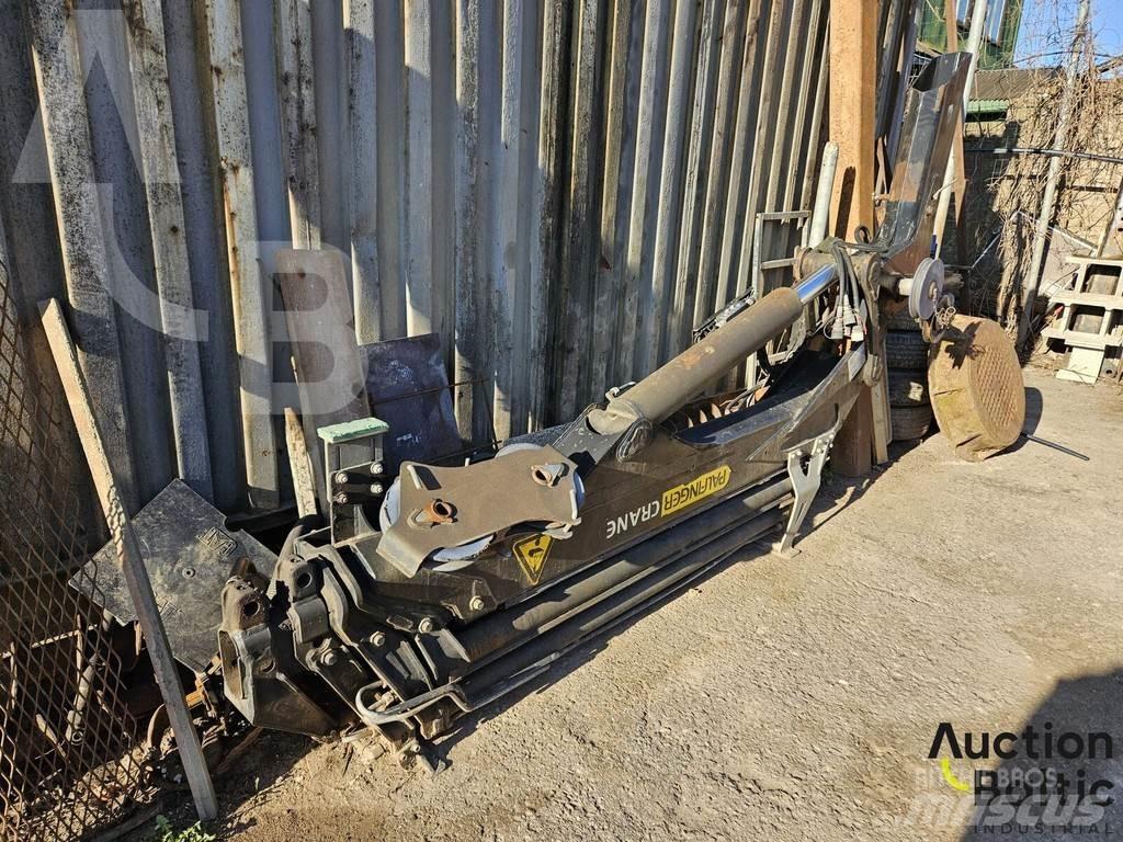 Palfinger PJ080 Autojeřáby, hydraulické ruky