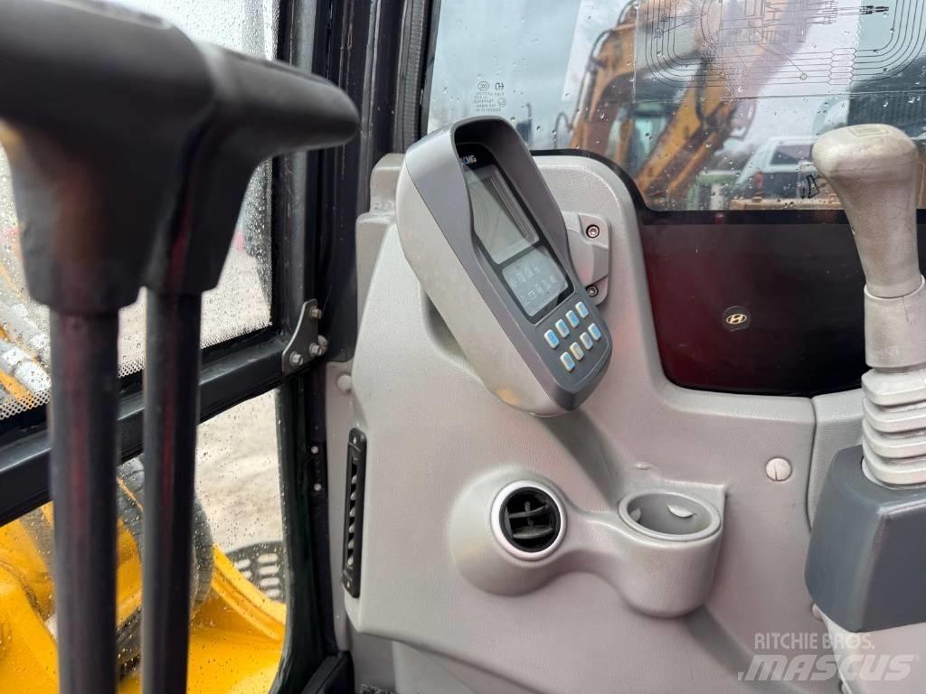 XCMG XE 60 DA Mini rýpadla < 7t