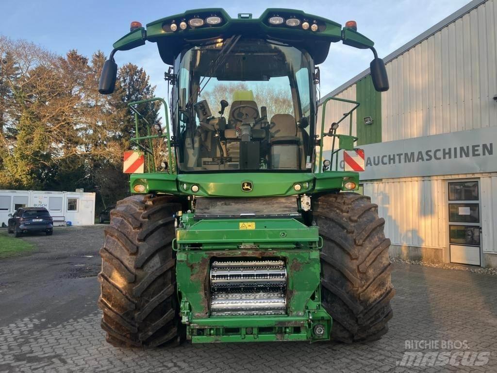 John Deere 8600 Sklízecí řezačka
