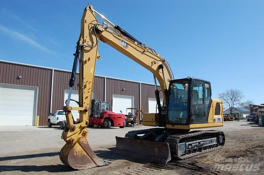 CAT 313 GC Pásová rýpadla