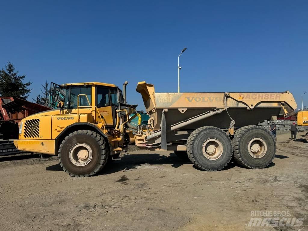 Volvo A 25 D Kloubové dempry
