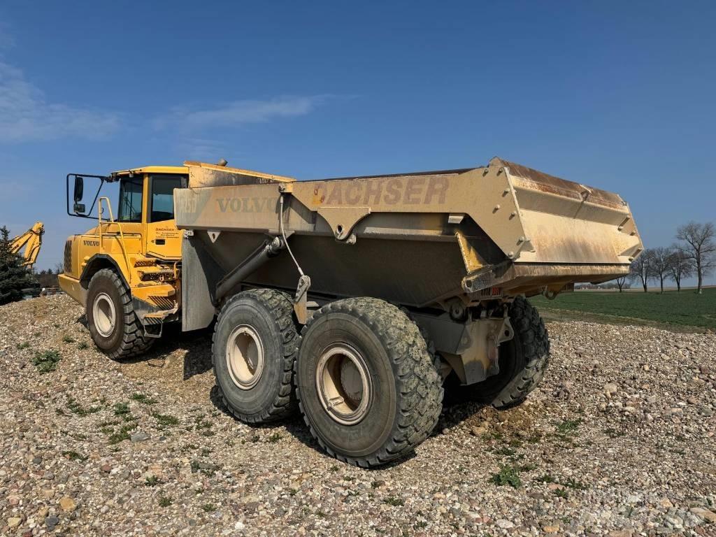 Volvo A 25 D Kloubové dempry
