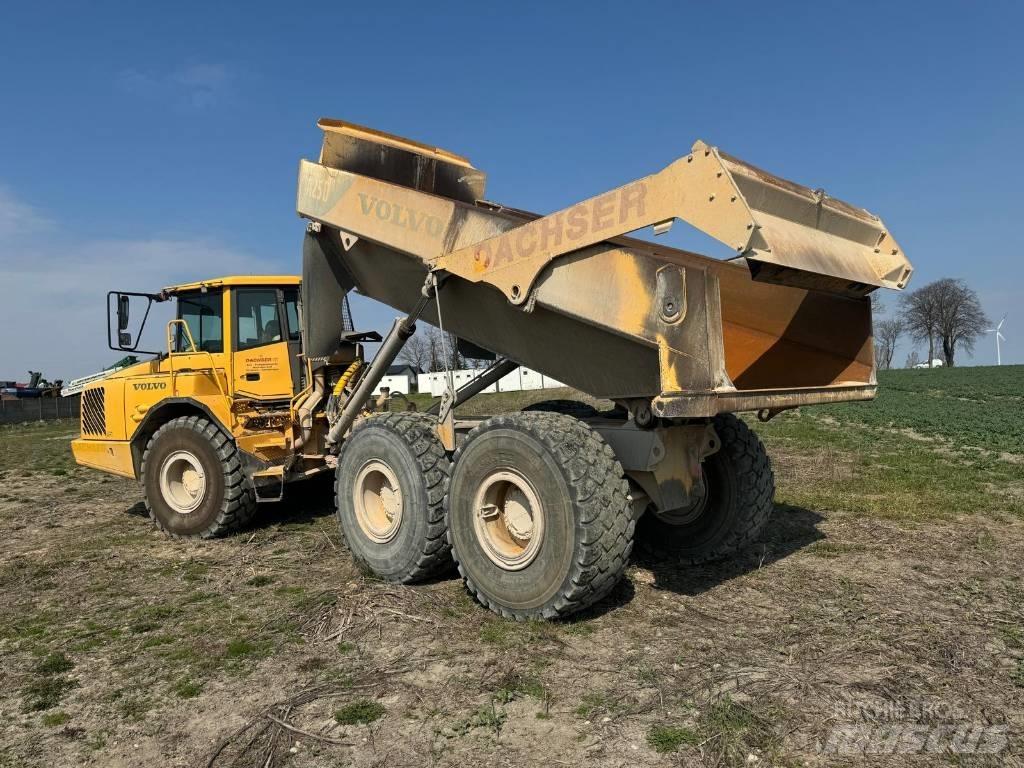 Volvo A 25 D Kloubové dempry