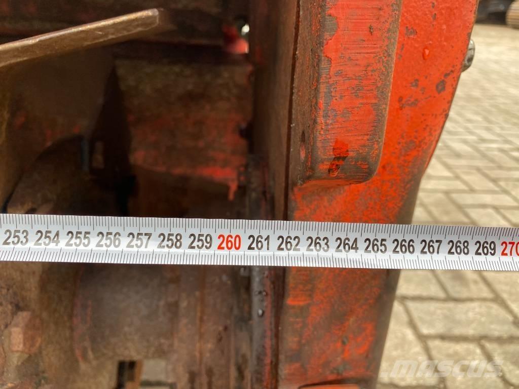 Kuhn Packo Rotační brány a půdní frézy