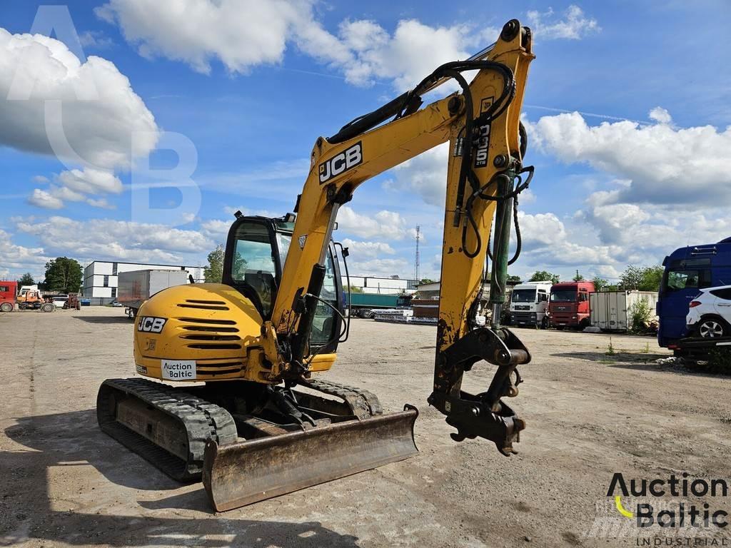 JCB 8085 Midi rýpadla 7t - 12t