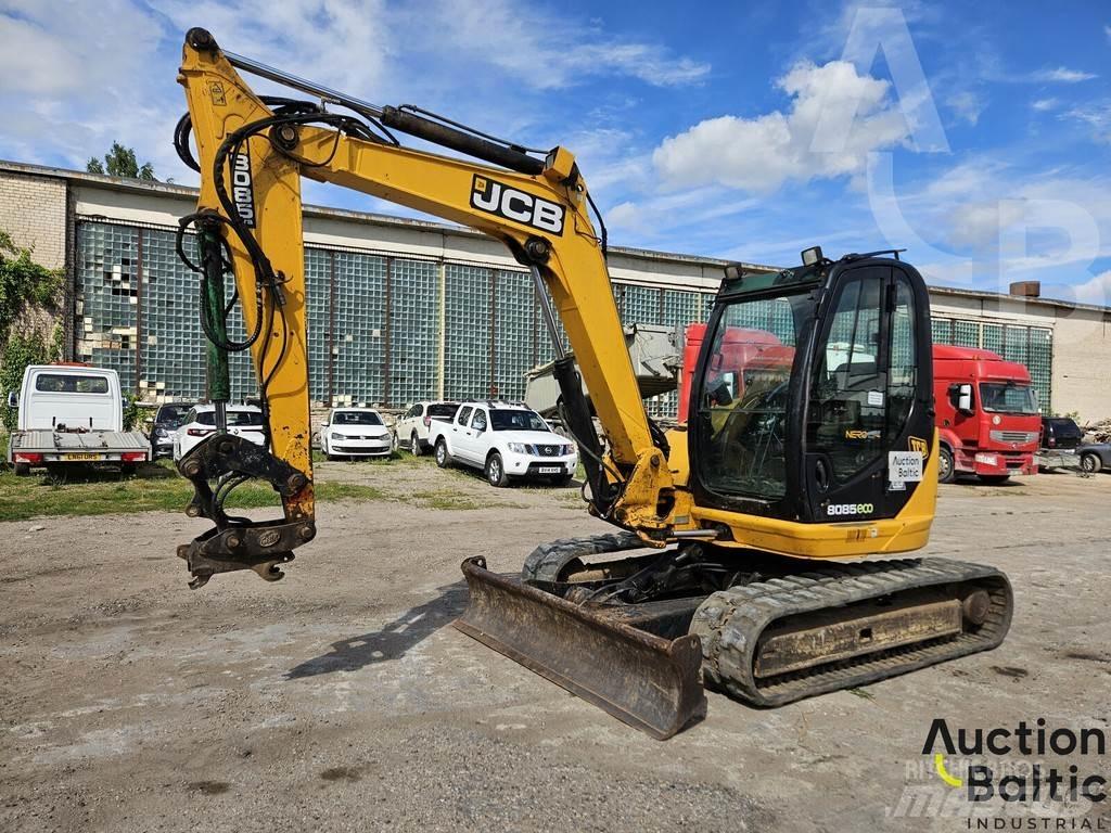 JCB 8085 Midi rýpadla 7t - 12t