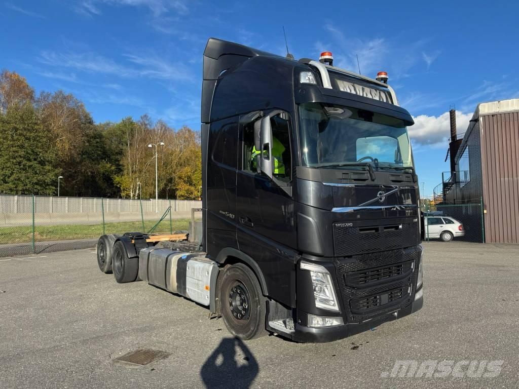 Volvo FH 550 Nákladní vozidlo bez nástavby