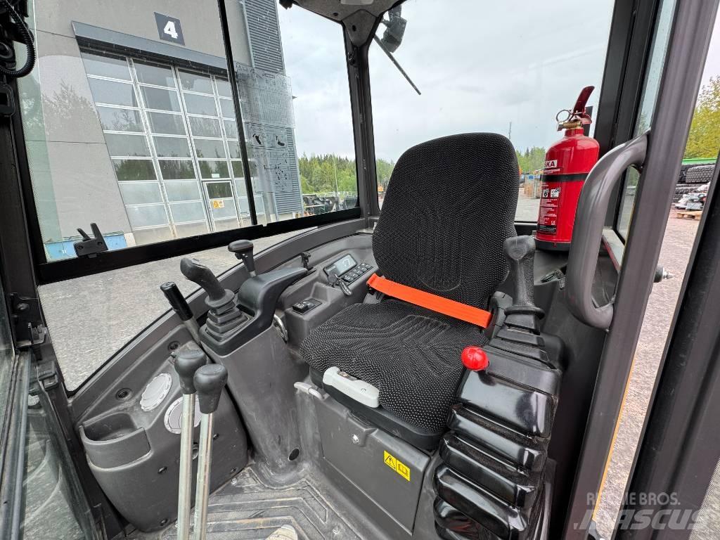 Volvo EC 18 E Mini rýpadla < 7t