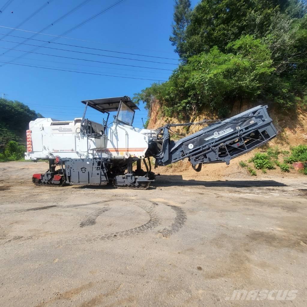 Wirtgen W 1900 Recykléry za studena