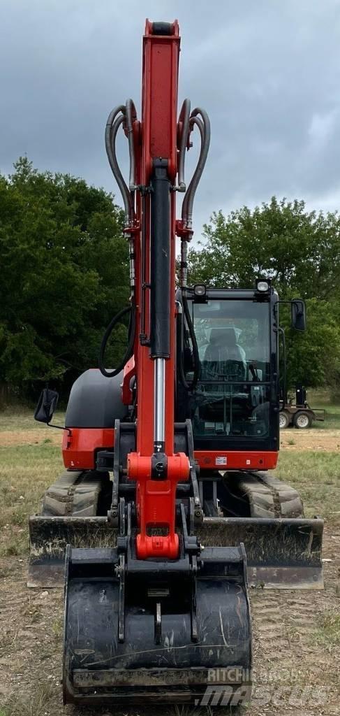 Kubota KX080-4S2 Pásová rýpadla