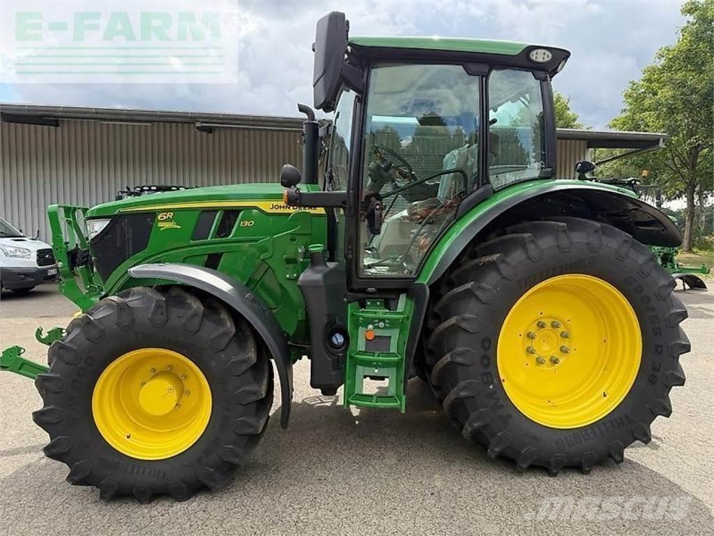 John Deere 6r130 Traktory