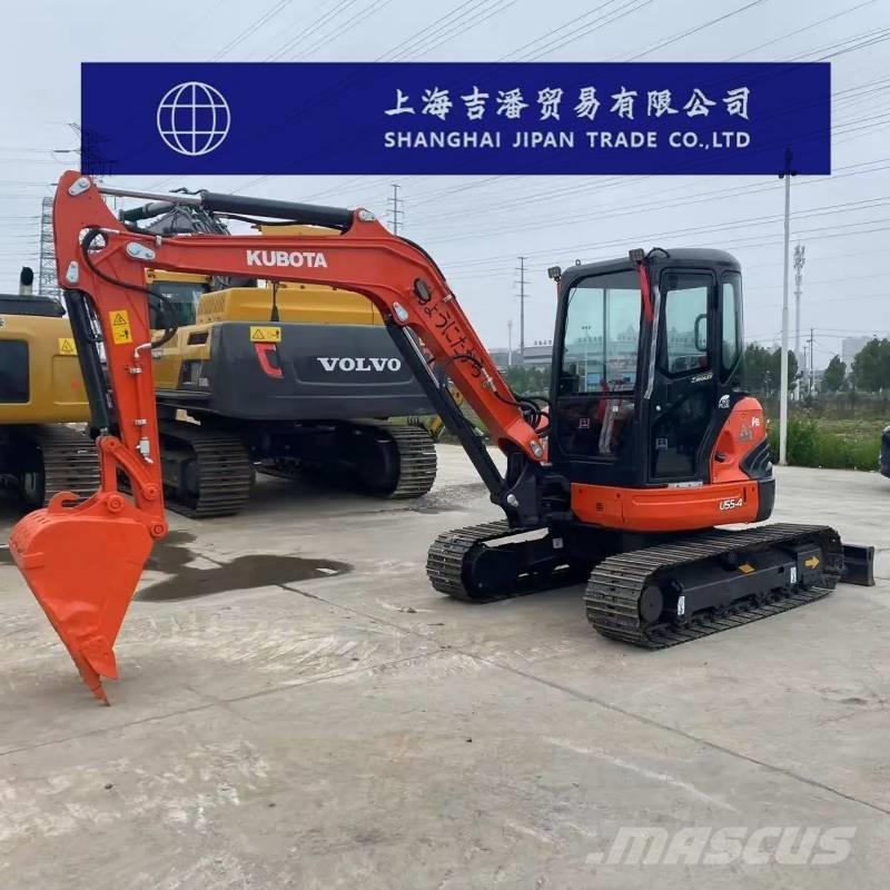 Kubota U 55-4 Mini rýpadla < 7t