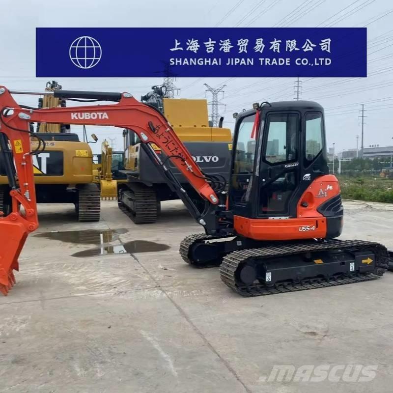 Kubota U 55-4 Mini rýpadla < 7t