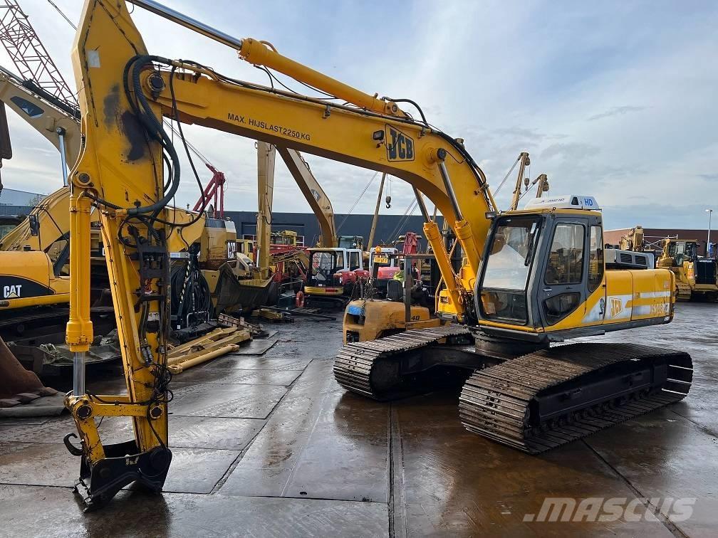 JCB JS 240 LC Pásová rýpadla