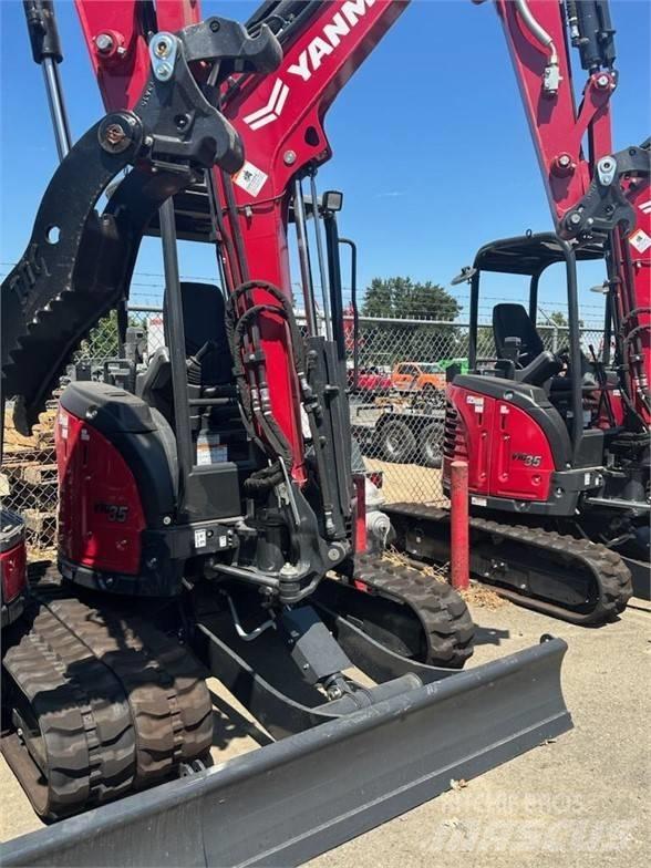 Yanmar VIO35-6A Mini rýpadla < 7t