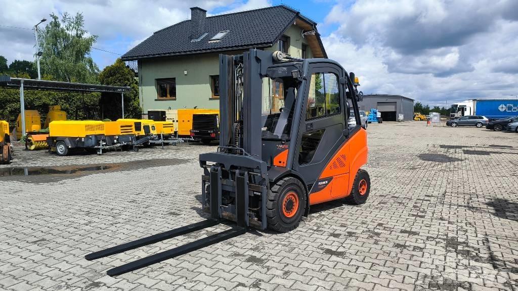 Linde H 25 D 600 Dieselové vozíky
