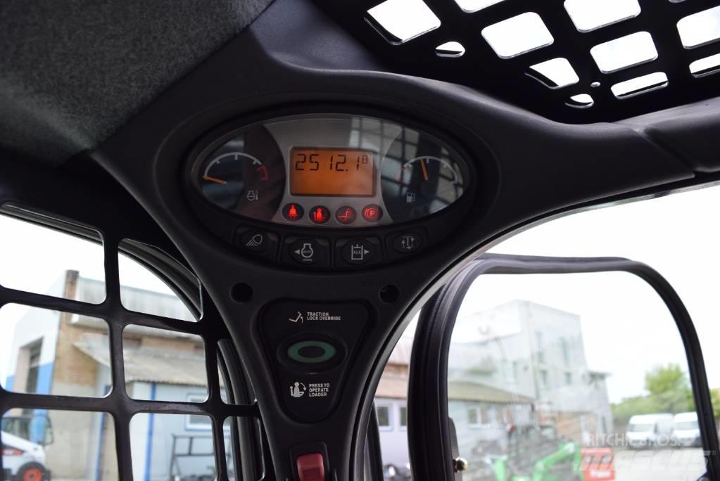 Bobcat S 650 Smykem řízené nakladače