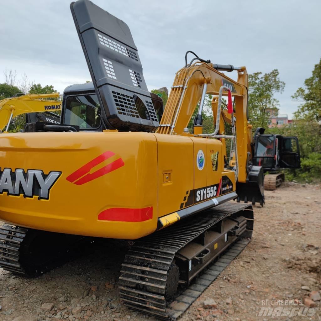 Sany SY 155 C Pásová rýpadla