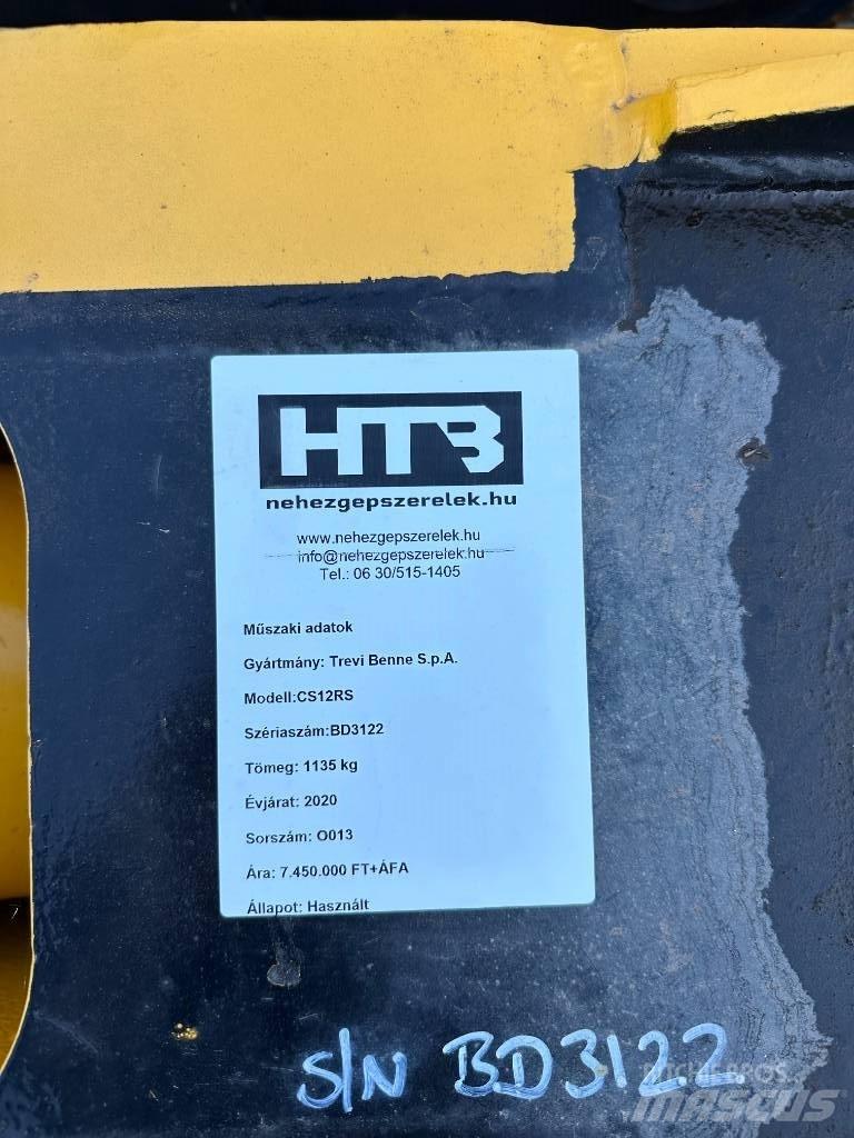 Trevibenne CS12RS Stavebnictví - ostatní