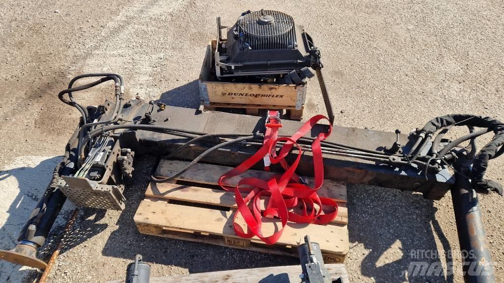 Loglift F265ZT 95 Nakládací jeřáby