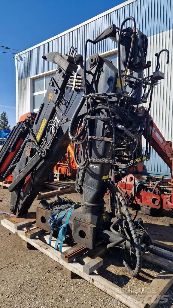 Loglift F265ZT 95 Nakládací jeřáby