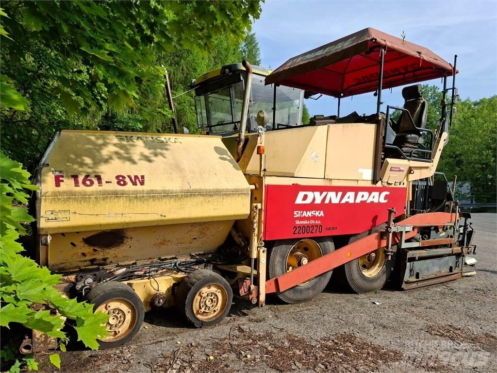 Dynapac F161-8W Stavebnictví - ostatní