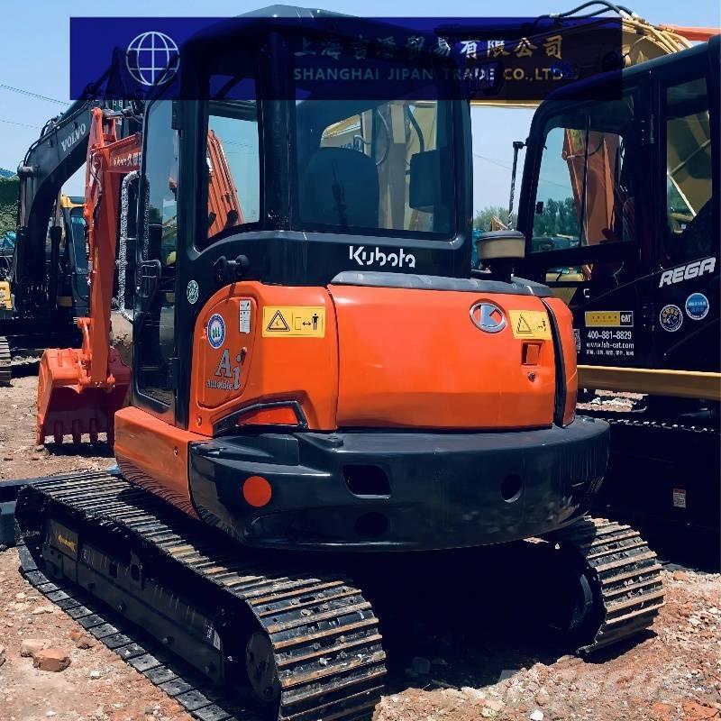 Kubota KX 165 Mini rýpadla < 7t