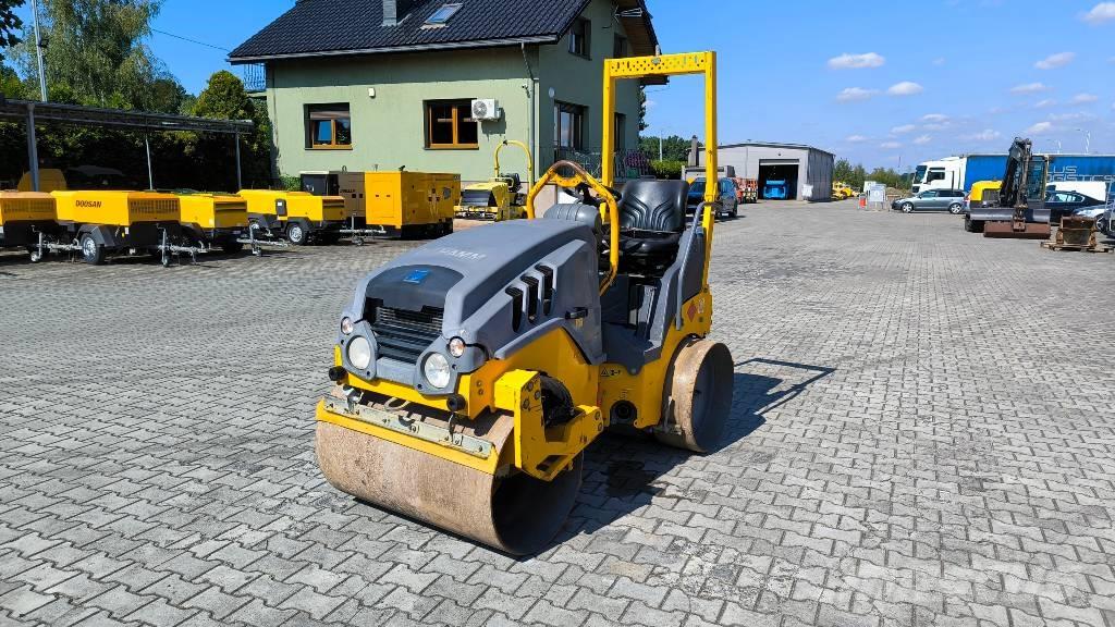 Hamm HD 10 C VV Tandemové válce