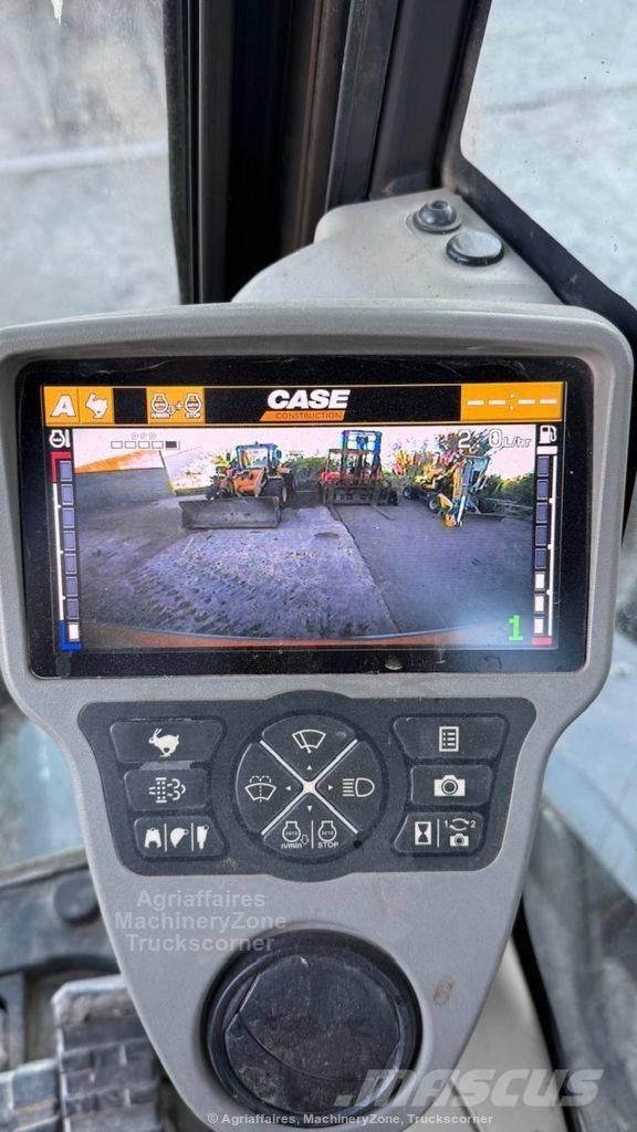 CASE CX130C Pásová rýpadla