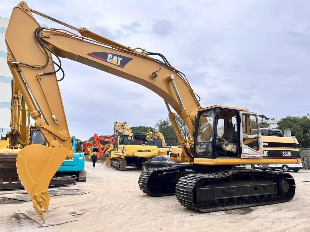 CAT 330 B Pásová rýpadla