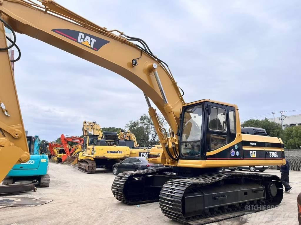 CAT 330 B Pásová rýpadla