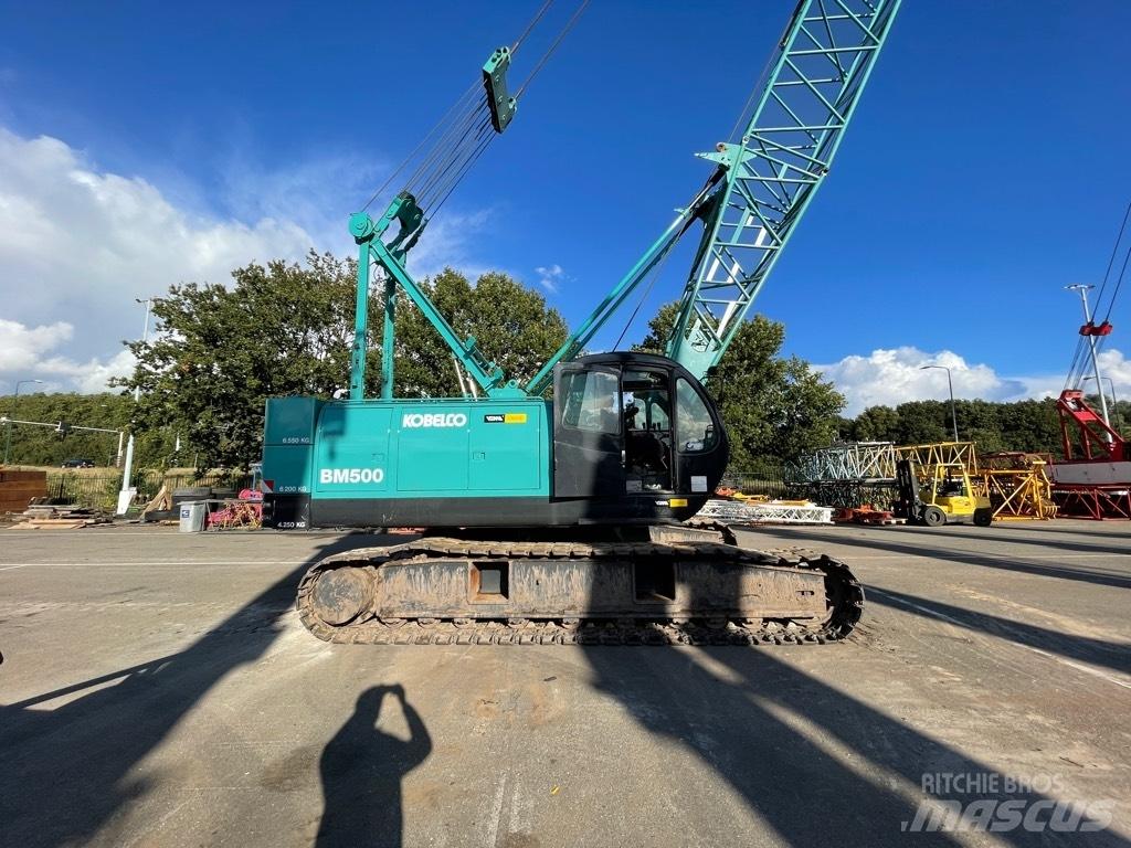 Kobelco BM 500 Pásové jeřáby