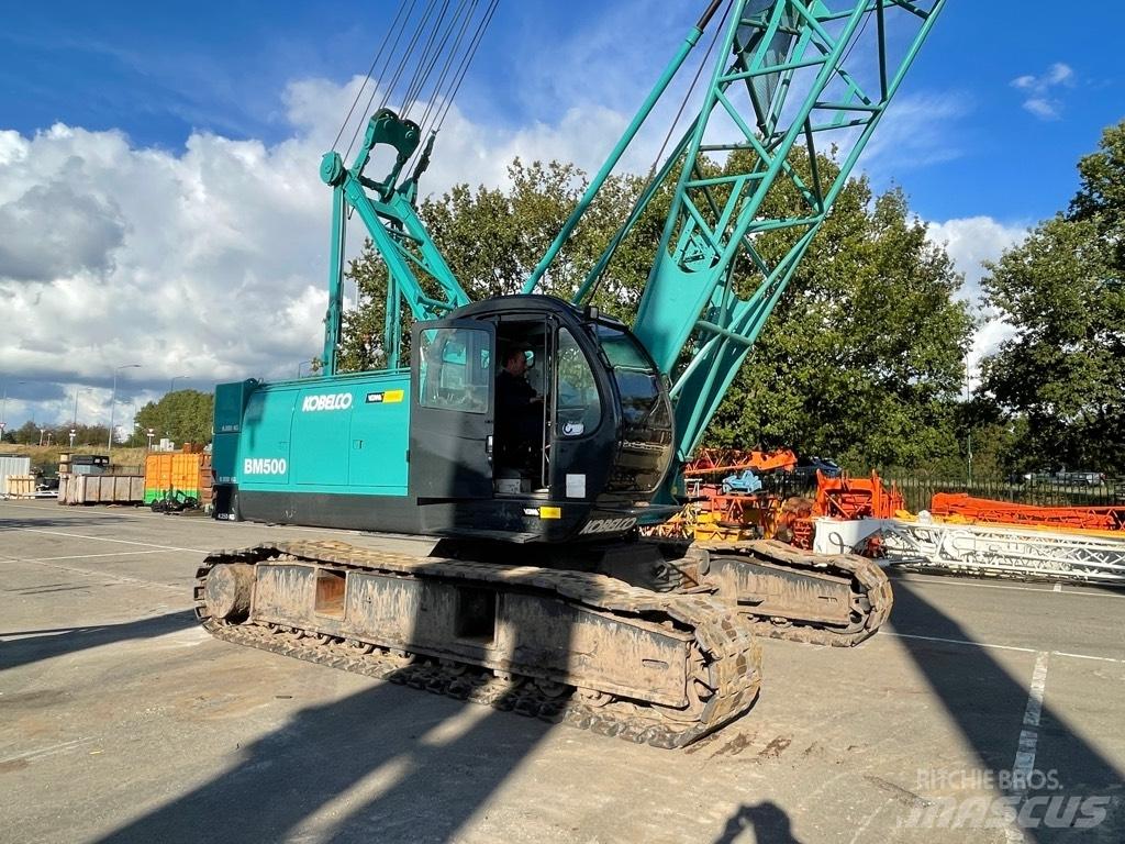 Kobelco BM 500 Pásové jeřáby